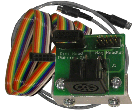 Frame Counter Interface Board & Cables for Steenbeck Film Editor