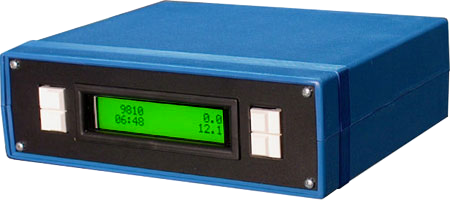 LCD Footage & Frame Counter for Steenbeck Film Editor