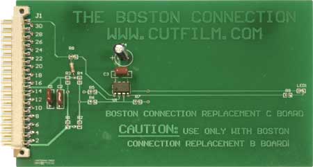 Motor Speed Reference ("C" Board) for Standard Speed "00" Model Steenbeck Film Editor