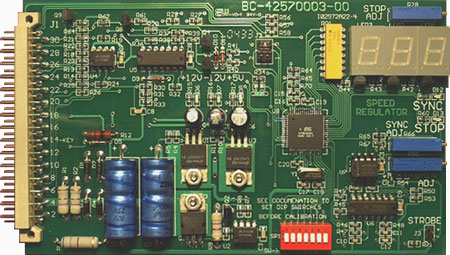 Motor Speed Regulator Board for Hi-Speed "01" Model Steenbeck Film Editor