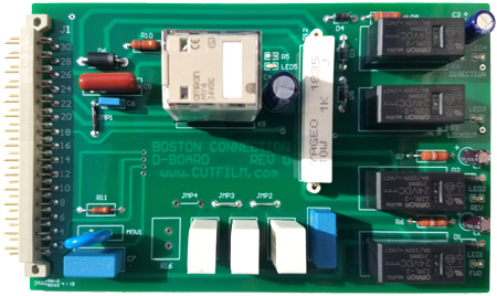Relay Motor Control for Standard Speed ("00" Model) Steenbecks